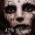 Kontaktlinsen Black Witch 3 Monate, Halloween Zombie Vampir
