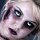 Kontaktlinsen White Zombie 3 Monate, Halloween Zombie Vampir