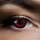 Kontaktlinsen Red Wolf 3 Monate, Halloween Zombie Vampir