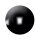 Farbig Schwarz Kontaktlinsen 3 Monate Blind Black Halloween Zombie Vampir