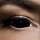 Kontaktlinsen Black Sclera 6 Monate, 22mm, Halloween Vampir Zombie