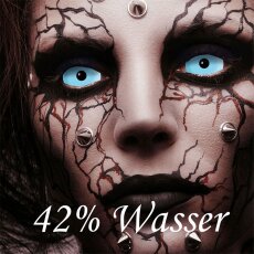Kontaktlinsen Sclera Frozen Eye 6 Monate, 22mm