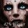Kontaktlinsen Sclera Frozen Eye 6 Monate, 22mm