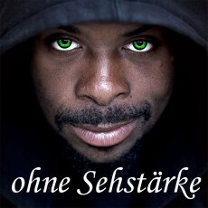 Kontaktlinsen Green Wolf 3 Monate