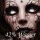 Kontaktlinsen Blind White 3 Monate, Halloween Zombie Vampir, weiß