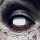 Kontaktlinsen Blind White 3 Monate, Halloween Zombie Vampir, weiß