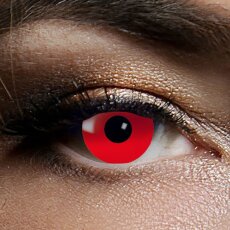 Kontaktlinsen Red Devil 1 Woche, Halloween Zombie Vampir,...
