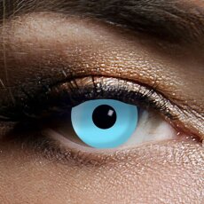Kontaktlinsen Ice Blue 1 Woche, Halloween Zombie Vampir