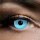 Kontaktlinsen Ice Blue 1 Woche, Halloween Zombie Vampir