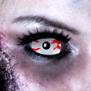 Kontaktlinsen Sclera Blood Stripe 6 Monate