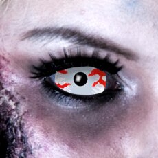 Kontaktlinsen Sclera Blood Stripe 6 Monate