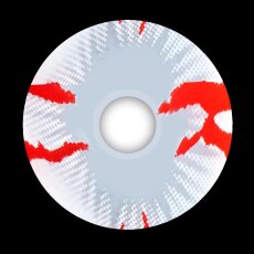 Kontaktlinsen Sclera Blood Stripe 6 Monate