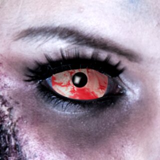 Kontaktlinsen Sclera Red Lava 6 Monate