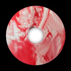 Kontaktlinsen Sclera Red Lava 6 Monate