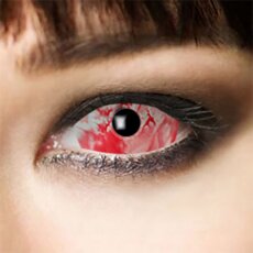 Kontaktlinsen Sclera Red Lava 6 Monate