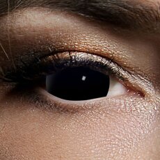 Kontaktlinsen Mini Sclera Black 6 Monate, 17 mm,...