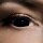 Kontaktlinsen Mini Sclera Black 6 Monate, 17 mm, Halloween Zombie Vampir Hexe